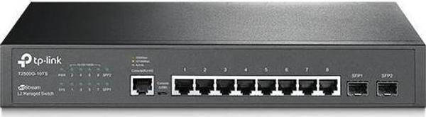 Omada Tp-Link SG3210 8 Port 10-100-1000 Mbps L2 Yönetilebilir Switch 2 SFP Port - Image 1