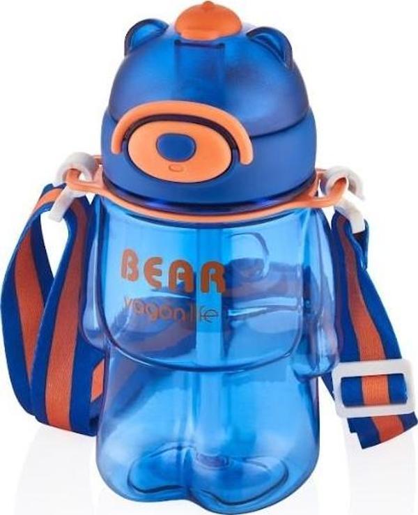 Vagonlife VGN2027 800ml Mavi Matara - Image 1