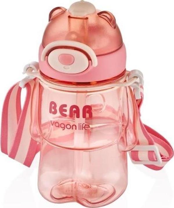 Vagonlife VGN2027 800ml Pembe Matara - Image 1
