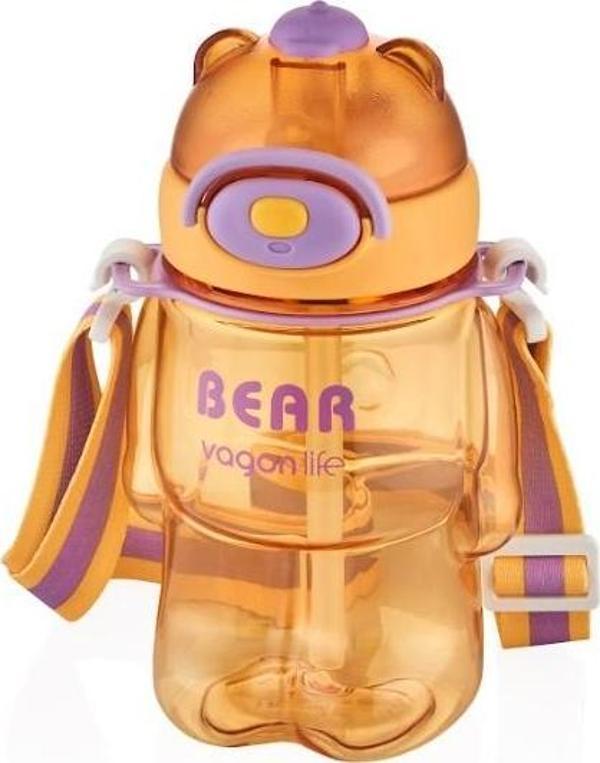 Vagonlife VGN2027 800ml Sarı Matara - Image 1