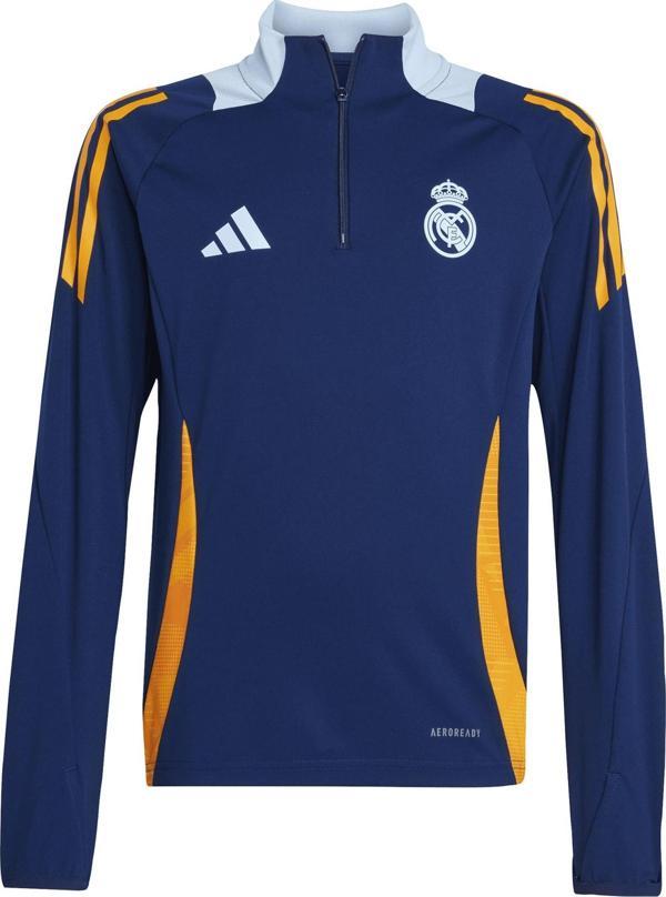 JE4208-C adidas Real Madrid Tiro 24 &amp;Ccedil;ocuk Sweatshirt Lacivert - Image 1