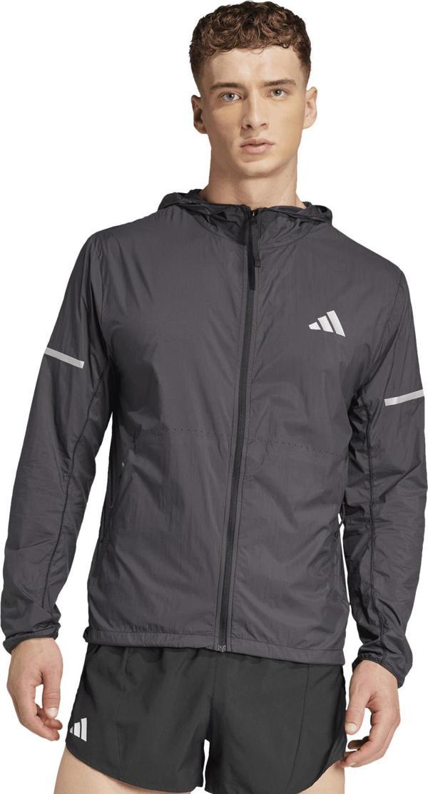 JC7341-E adidas Ult Uv Jacket M Erkek Yağmurluk-R&amp;uuml;zgarlık Siyah - Image 1