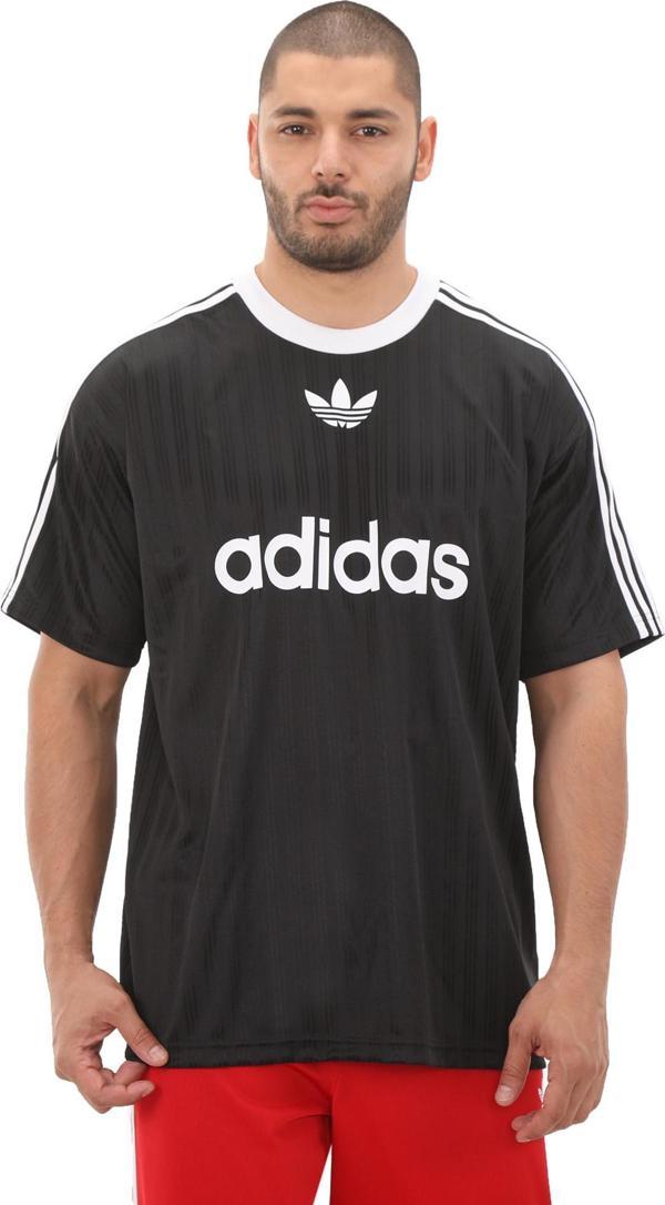 IU2341-E adidas Adıcolor Poly T Erkek T-Shirt Siyah - Image 1