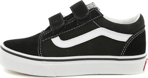 000VHE6BT1-R Vans Old Skool V &amp;Ccedil;ocuk Spor Ayakkabı Siyah - Image 1
