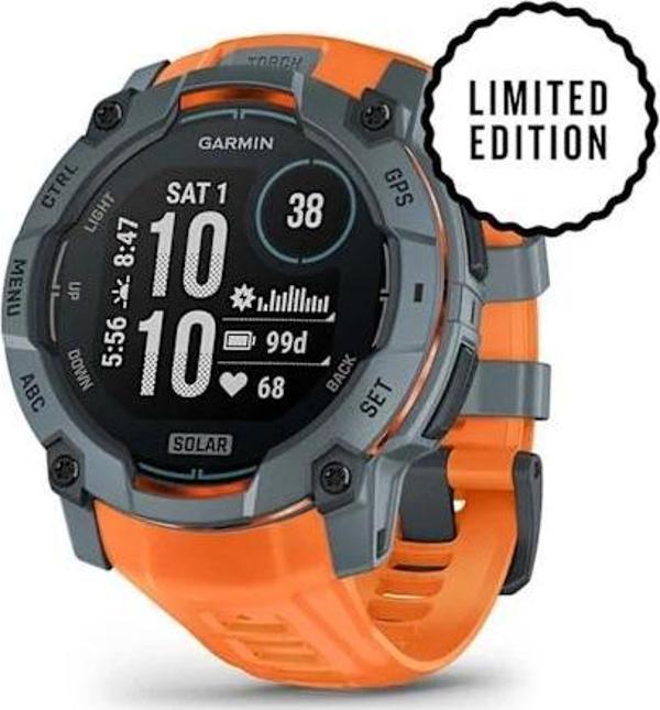 Garmin Instinct 3 – 50 mm Solar Twilight / Solstice - Image 1