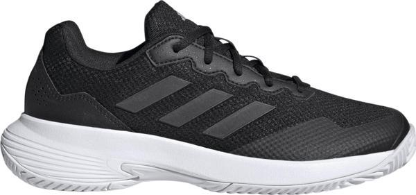 ID1494-K adidas Gamecourt 2 W Kadın Spor Ayakkabı Siyah - Image 1