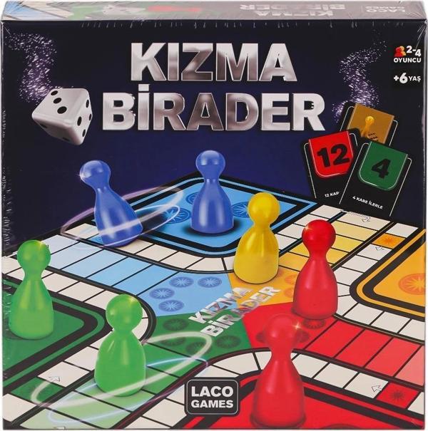 LC0121 Premium Kızma Birader -Laçokids - Image 1