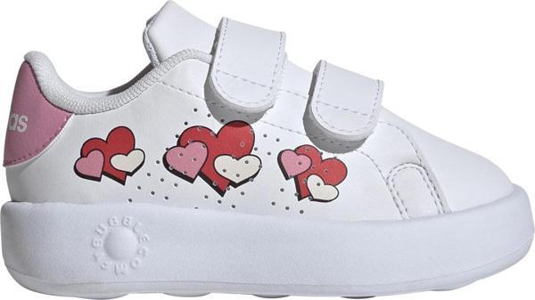 JH9867-B adidas Advantage Base 2.0 Cf I Bebek Spor Ayakkabı Beyaz - Image 1