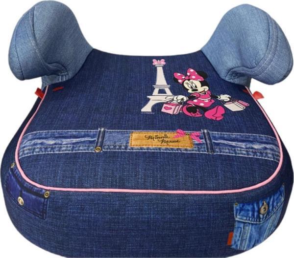 Migo15-36kg Lux Oto Koltuğu Yükseltici - Bluejean Minnie - Image 1