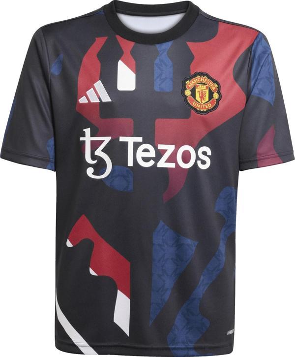 JD7146-C adidas Manchester United 24-25 &amp;Ccedil;ocuk Forma Antrasit - Image 1