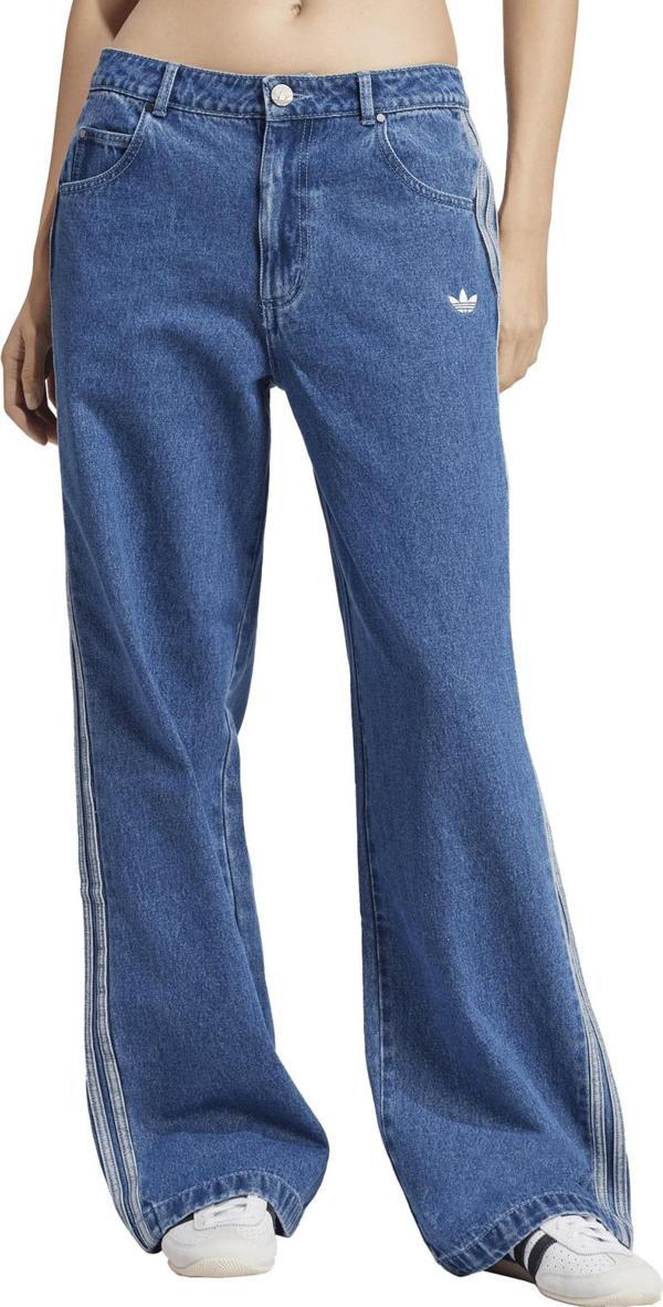 JD2574-K adidas Denım 3S Pant Kadın Pantolon İndigo - Image 1