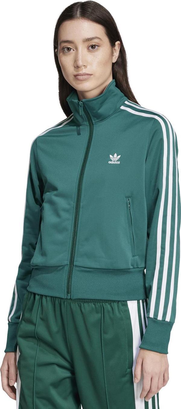 JC8262-K adidas Fırebırd  Tt Kadın Ceket Siyah - Image 1