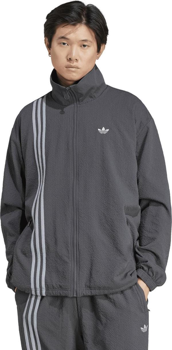 JC8860-E adidas Fb Tt Erkek Ceket Antrasit - Image 1
