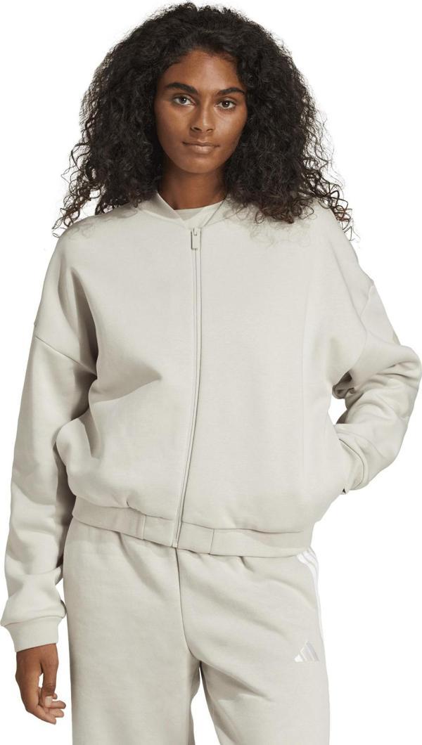 JD9972-K adidas W Sl+ Fl Bomber Kadın Ceket Bej - Image 1