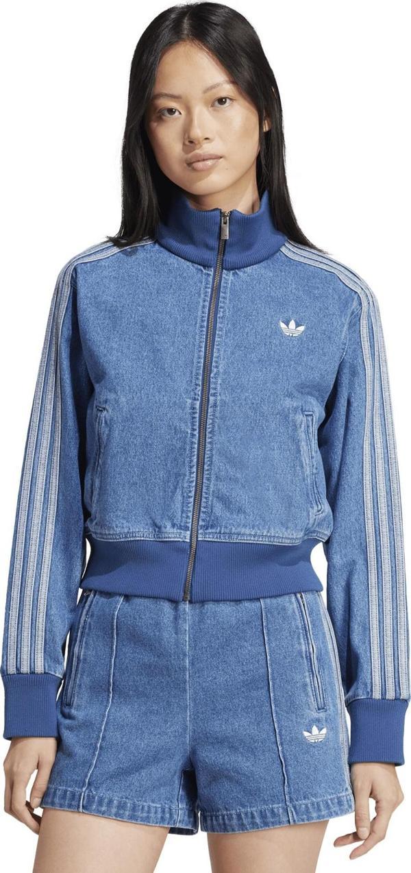 JD2570-K adidas Denım Tt Kadın Ceket İndigo - Image 1