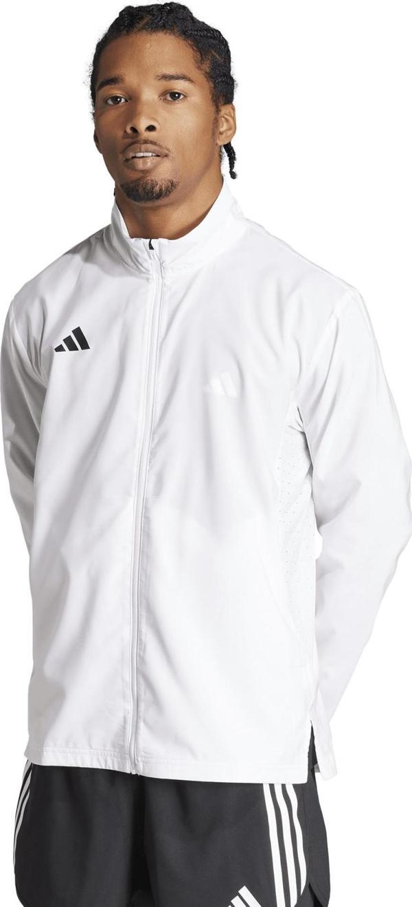IT7586-E adidas Adızero E Jckt Erkek Ceket Beyaz - Image 1