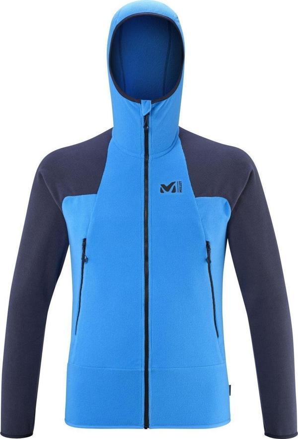 Millet K LIGHTGRID H Erkek POLARTEC®  Kapşonlu Tam Fermuar MIV9466 9781 - Image 1