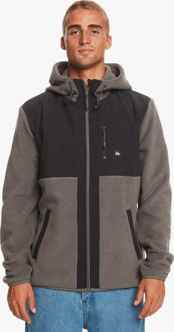 Quıksılver FZ POLAR HOOD Erkek Polar Ceket EQYFT04825-QK.17035 - Image 1