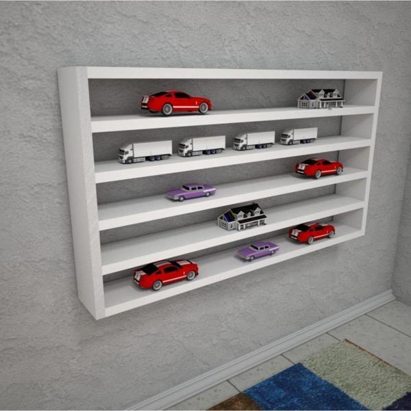 Emkawood Dream Montessori Oyuncak Rafı - Image 1