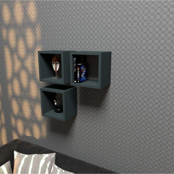 Emkawood Idea Duvar Rafı - Image 1