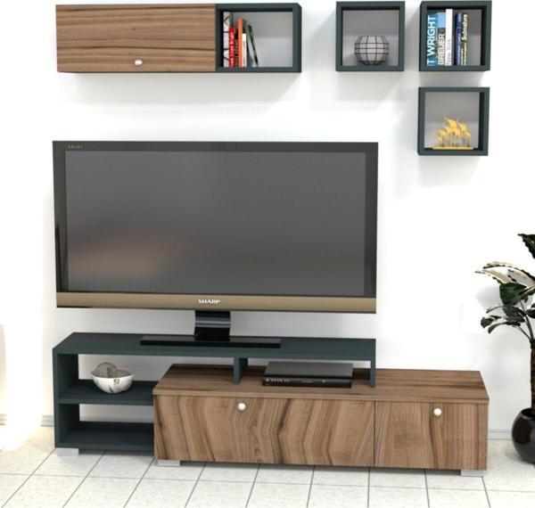 Emkawood Mirka Tv Ünitesi - Image 1