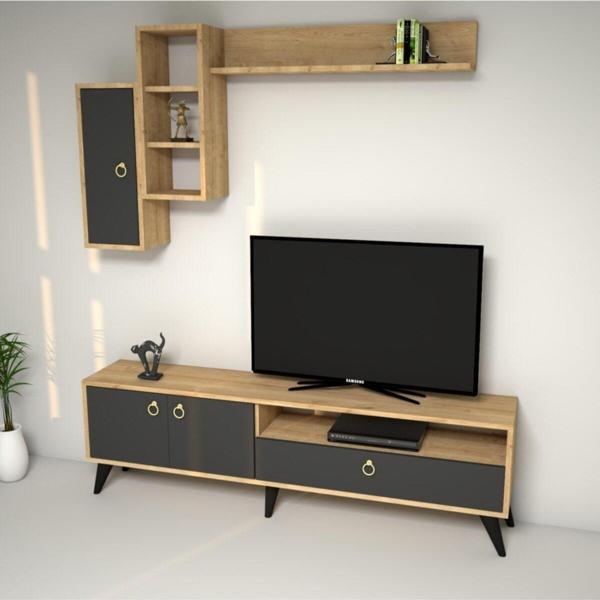 Emkawood Showy Tv Standı Tv Sehpası - Image 1