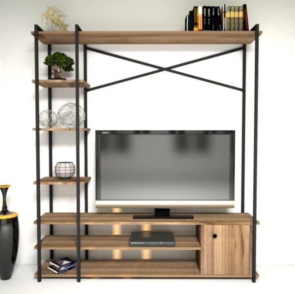 Emkawood Wicker Tv Ünitesi - Image 1