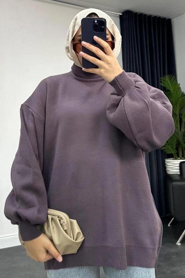 De Pose Yarım Boğazlı Triko Kazak - Image 1