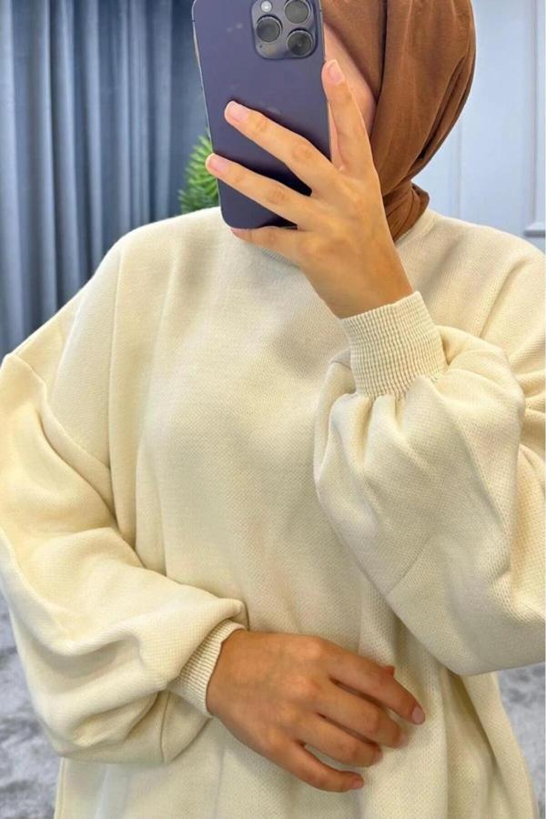 De Pose Yarım Boğazlı Triko Kazak - Image 1