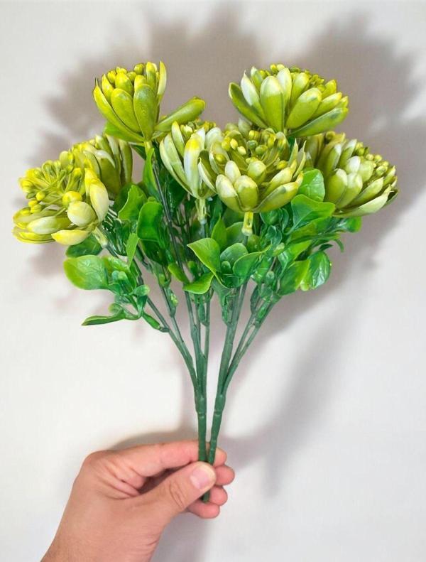 Yapay Çiçekçiniz Yapay Dekor Yeşillik Demeti - Image 1