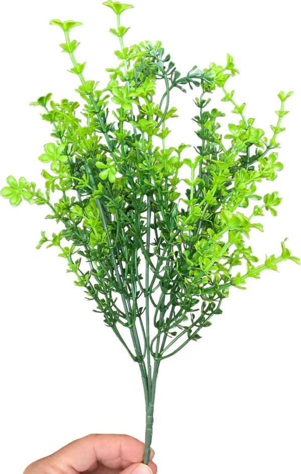 Yapay Çiçekçiniz Renkli Yapay Yeşillik Demeti - Image 1