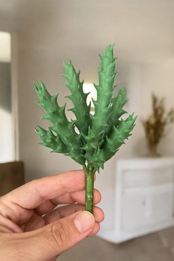 Yapay Çiçekçiniz Gerçek Dokulu Yapay Kaktüs Sukulent - Image 1