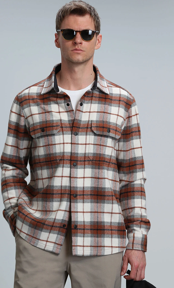 Lufian Erkek Oduncu Gömlek 112010636 - Image 1