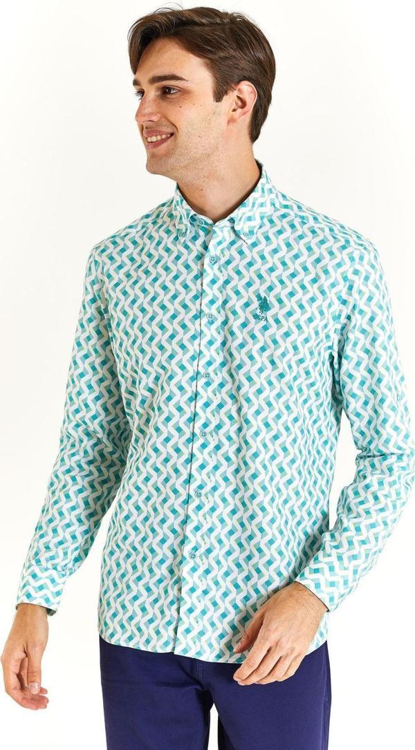 U.S. Polo Assn. Erkek Gömlek 1851465 - Image 1