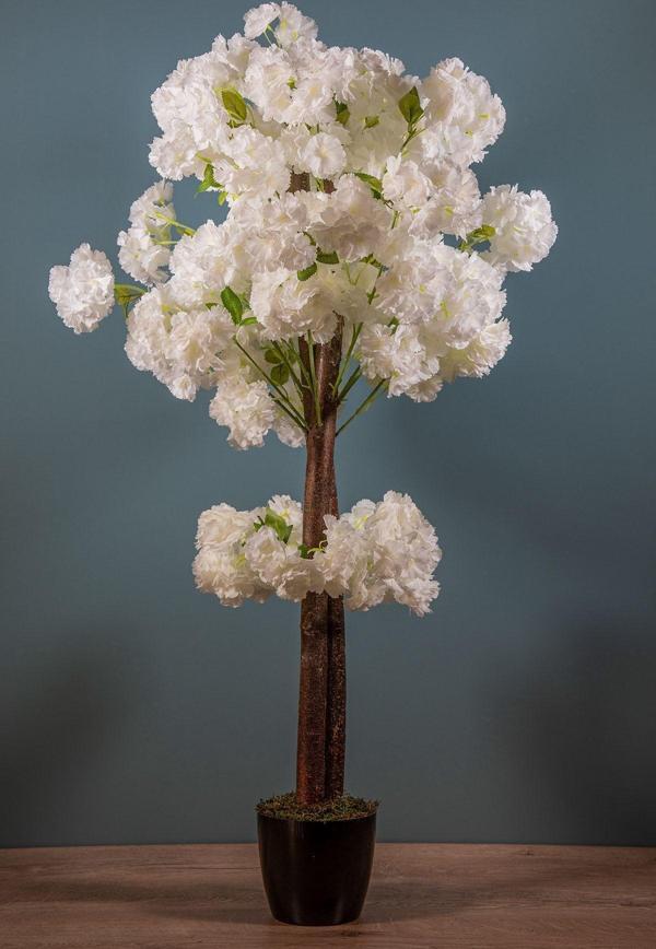 Yapay Çiçekçiniz 120 Cm Lüks Yapay Bahardalı Ağacı - Image 1