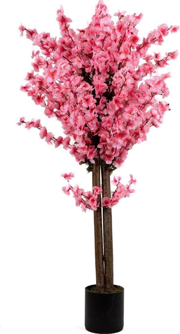 Yapay Çiçekçiniz 120 Cm Pembe Bahardalı Ağacı - Image 1