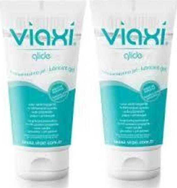 Viaxi Glide Kayganlaştırıcı Jel Sade 200 Ml 2Adet - Image 1