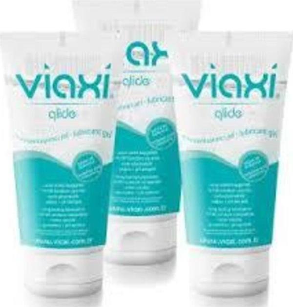 Viaxi Glide Kayganlaştırıcı Jel Sade 200 Ml 3 Adet - Image 1