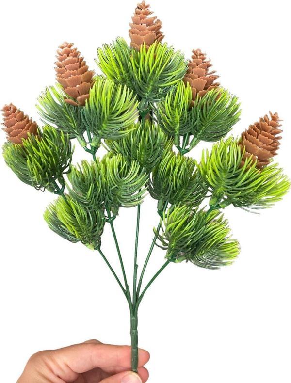 Yapay Çiçekçiniz Renkli Yapay Yeşillik Demeti - Image 1