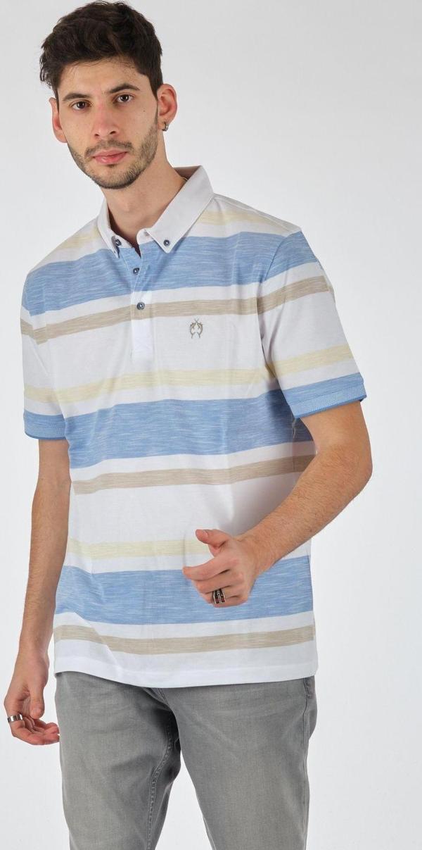 Claudio Campione Erkek T-Shirt 5098530 - Image 1