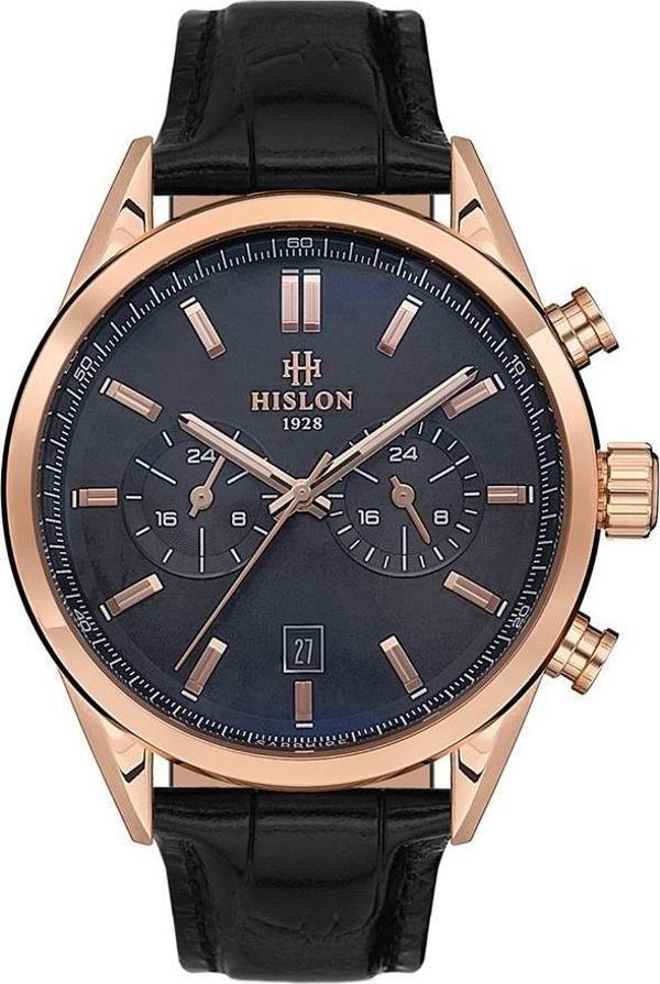 Hislon DT114R-05BR Erkek Kol Saati , Safir Cam - Image 1