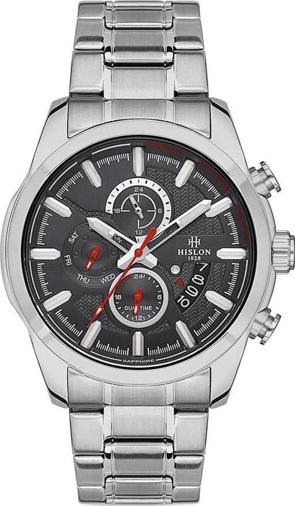 Hislon DT130S-04SS Erkek Kol Saati - Image 1