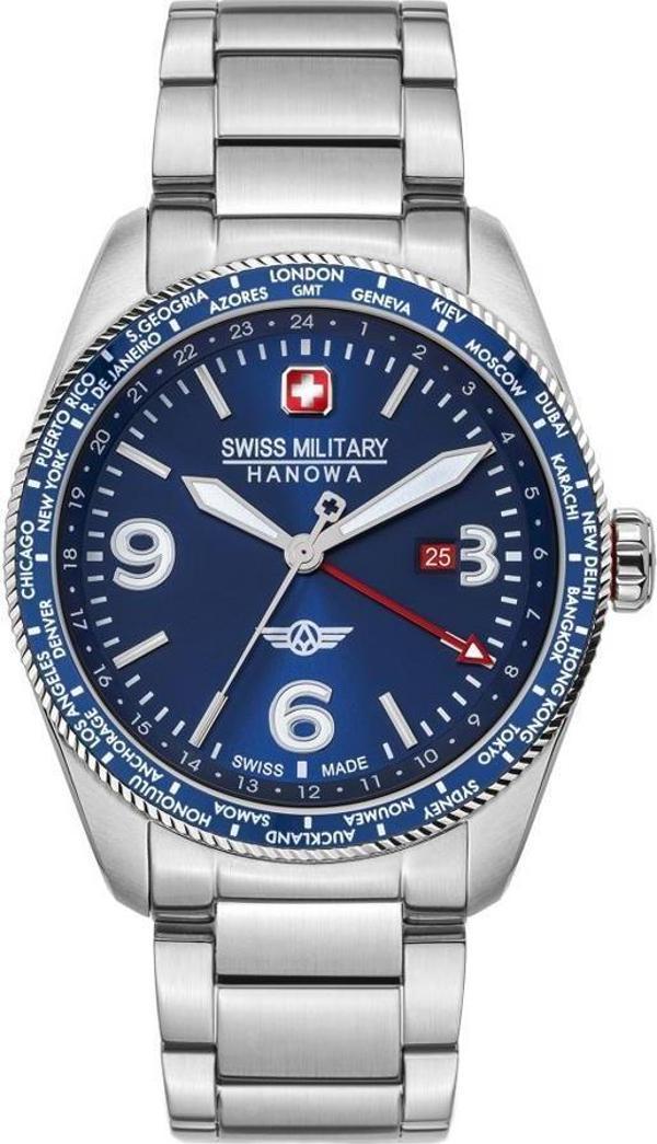 Swiss Military SMWGH2100905 Erkek Kol Saati , Swiss Made , Safir Cam - Image 1