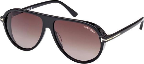 Tom Ford TF1023S 01B 60 Erkek Güneş Gözlüğü - Image 1