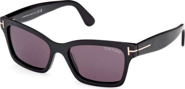Tom Ford TF1085S 01A 54 Unisex Güneş Gözlüğü - Image 1