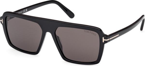 Tom Ford TF1176S 01A 56 Erkek Güneş Gözlüğü - Image 1