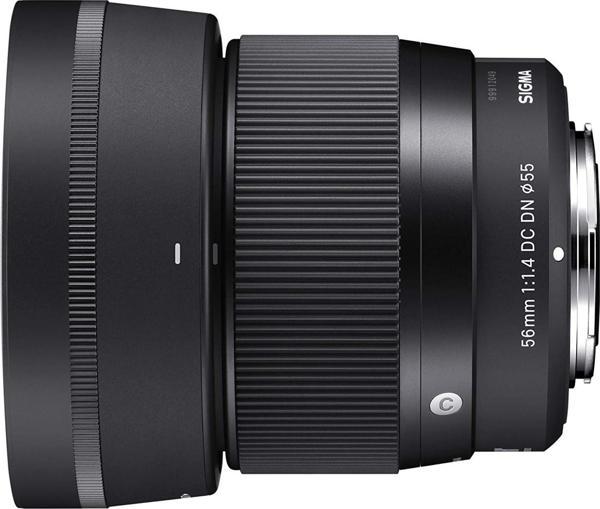Sigma 56mm F/1.4 DC DN Lens (Canon RF Mount) - Image 1