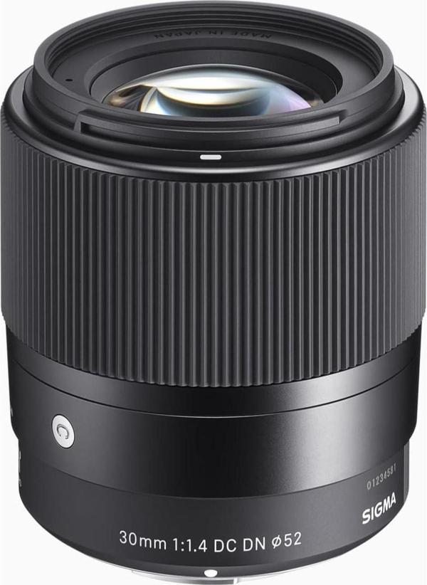 Sigma 30mm F1.4 DC DN Lens (Nikon Z Mount) - Image 1