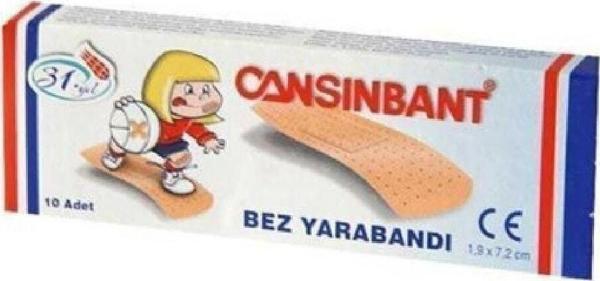 Santavik Cansın Yara Bandı 10'Lu 1 Kutu - Image 1