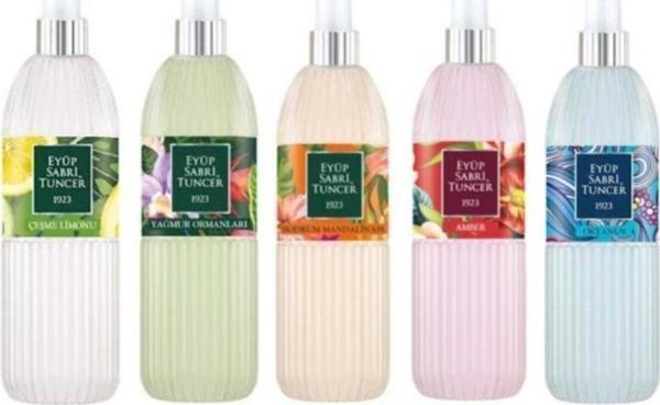 Eyüp Sabri Tuncer Sprey Kolonya 150Ml 5 Li Set-1 - Image 1